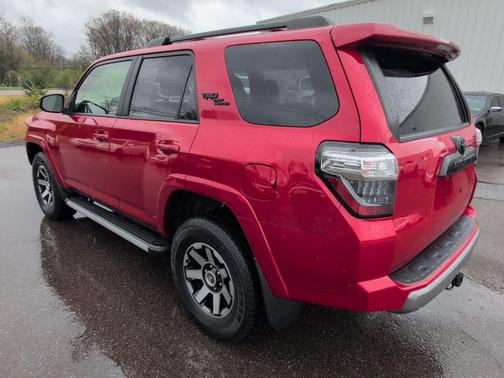 Barcelona Red Metallic 2023 Toyota 4Runner TRD Off Road