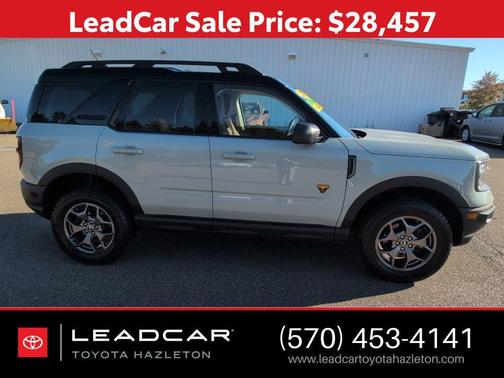 2023 Ford Bronco Sport Badlands