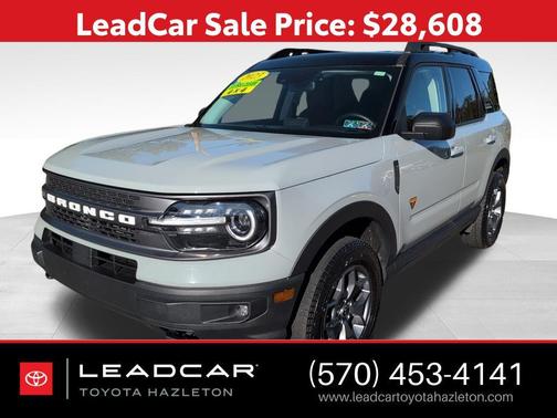 2023 Ford Bronco Sport Badlands