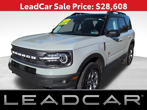 2023 Ford Bronco Sport Badlands