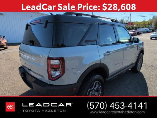 2023 Ford Bronco Sport Badlands