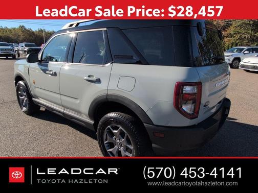 2023 Ford Bronco Sport Badlands