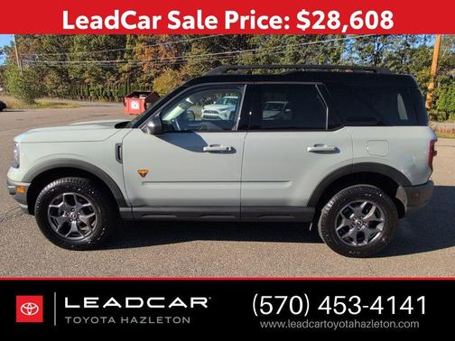 2023 Ford Bronco Sport Badlands