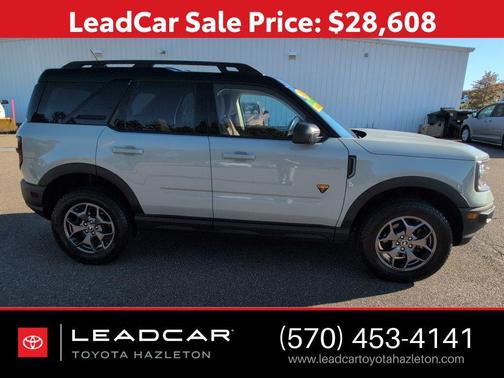 2023 Ford Bronco Sport Badlands