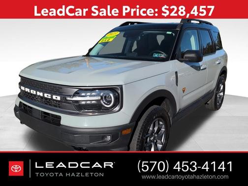 2023 Ford Bronco Sport Badlands