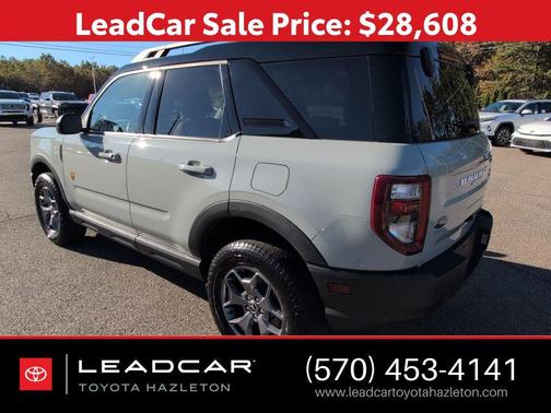 2023 Ford Bronco Sport Badlands