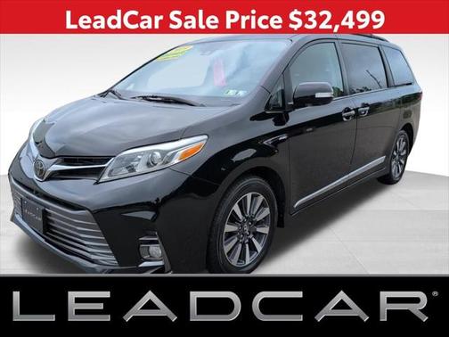 2019 Toyota Sienna Limited