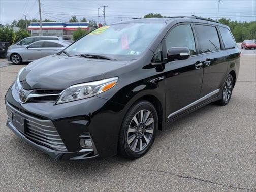 2019 Toyota Sienna Limited