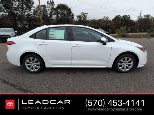 2026 Toyota Corolla LE