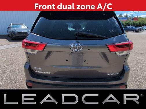 2019 Toyota Highlander XLE