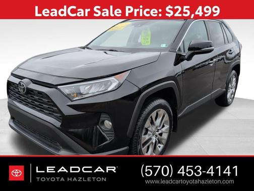 2021 Toyota RAV4 XLE Premium