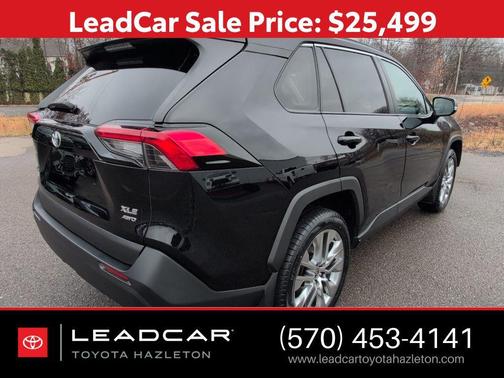 2021 Toyota RAV4 XLE Premium