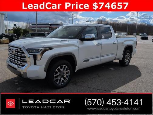 2025 Toyota Tundra Hybrid 1794 Edition
