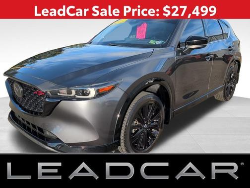 2022 Mazda CX-5 2.5 Turbo