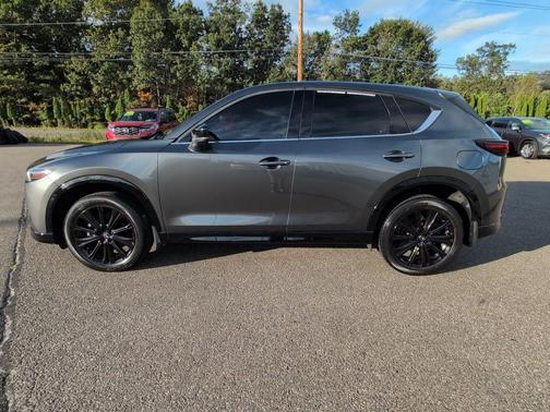 2022 Mazda CX-5 2.5 Turbo