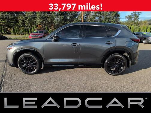 2022 Mazda CX-5 2.5 Turbo
