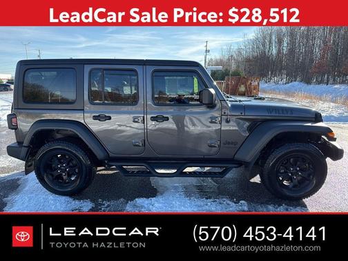 2021 Jeep Wrangler Willys