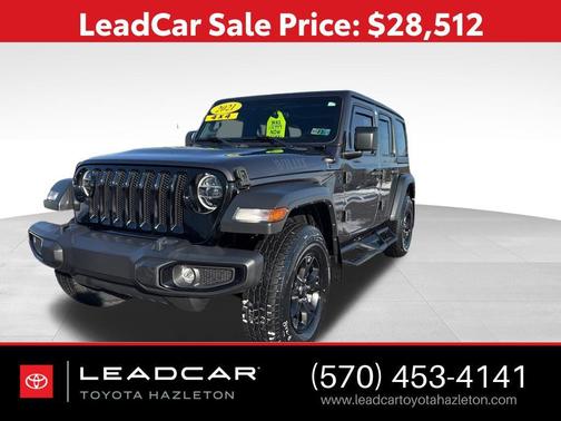 2021 Jeep Wrangler Willys