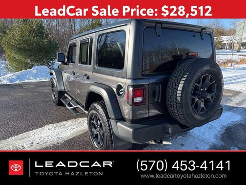 2021 Jeep Wrangler Willys