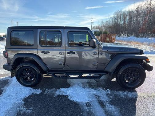 2021 Jeep Wrangler Willys