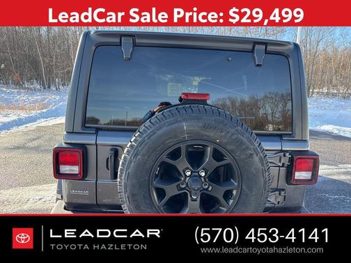 2021 Jeep Wrangler Willys