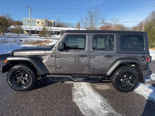 2021 Jeep Wrangler Willys