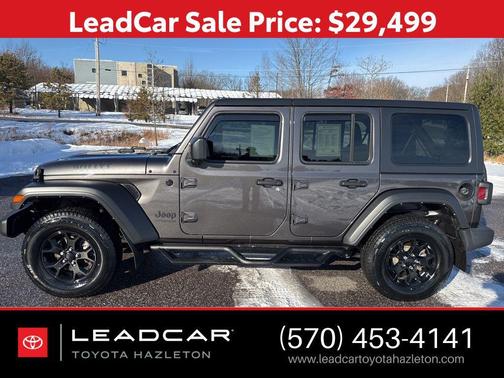 2021 Jeep Wrangler Willys