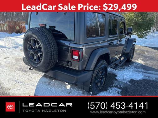 2021 Jeep Wrangler Willys