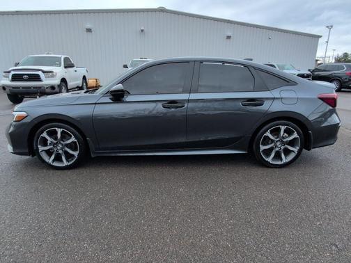 2025 Honda Civic Hybrid Sport