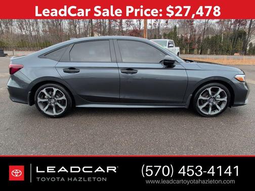 2025 Honda Civic Hybrid Sport