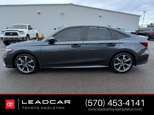 2025 Honda Civic Hybrid Sport