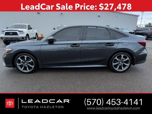 2025 Honda Civic Hybrid Sport