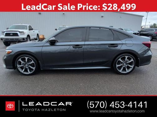 2025 Honda Civic Hybrid Sport