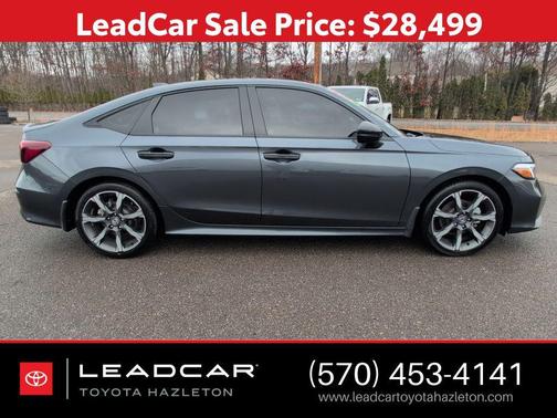 2025 Honda Civic Hybrid Sport