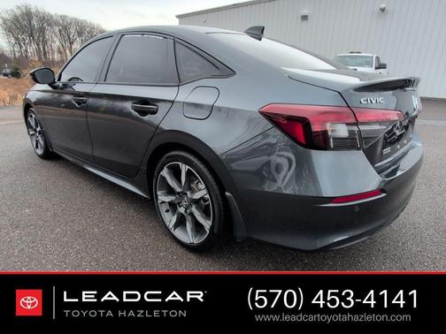 2025 Honda Civic Hybrid Sport