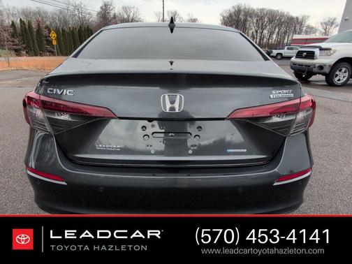 2025 Honda Civic Hybrid Sport