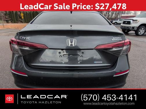 2025 Honda Civic Hybrid Sport