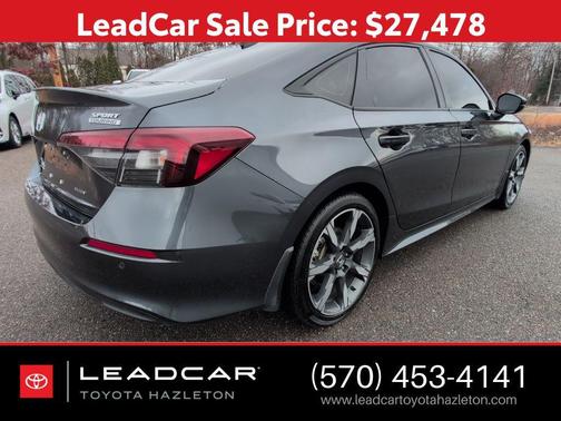 2025 Honda Civic Hybrid Sport