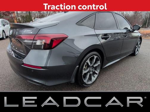 2025 Honda Civic Hybrid Sport