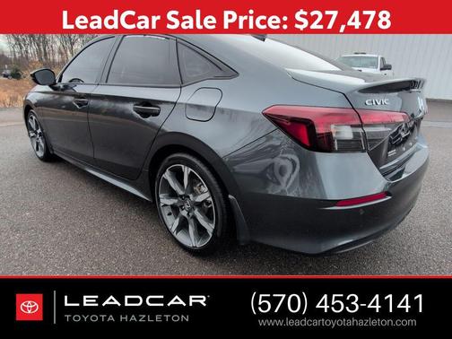 2025 Honda Civic Hybrid Sport