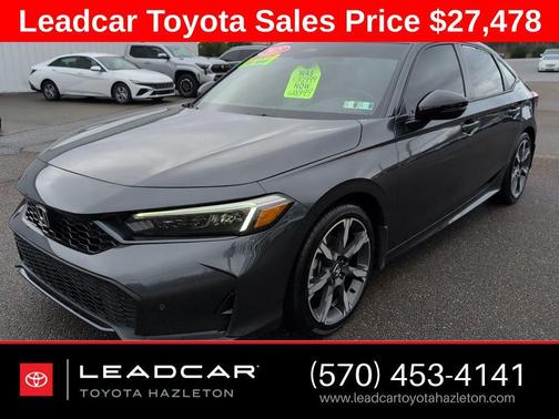 2025 Honda Civic Hybrid Sport