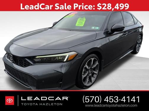 2025 Honda Civic Hybrid Sport