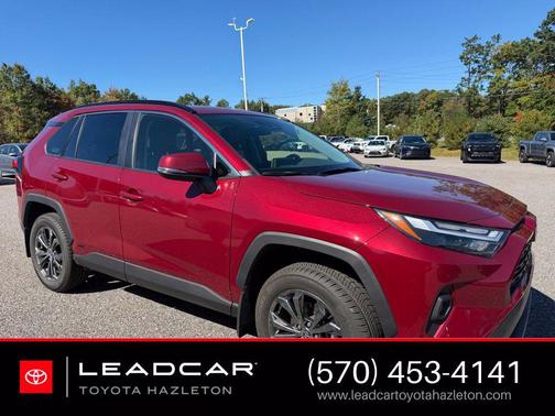 Pearl 2024 Toyota RAV4 Hybrid XLE Premium