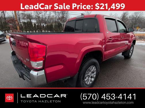 2017 Toyota Tacoma SR5