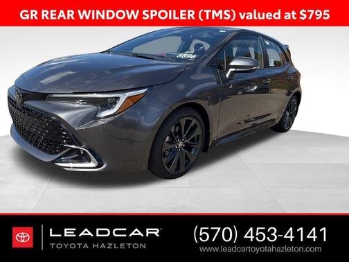 2025 Toyota Corolla XSE