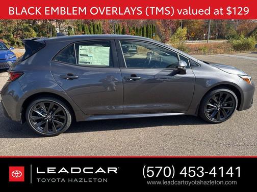 2025 Toyota Corolla XSE