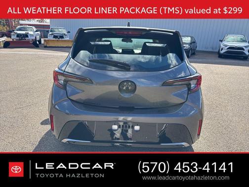 2025 Toyota Corolla XSE