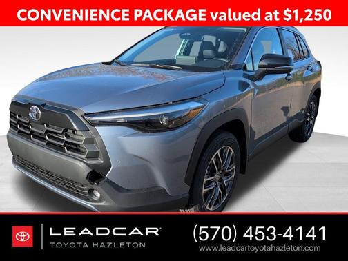 2026 Toyota Corolla Cross XLE