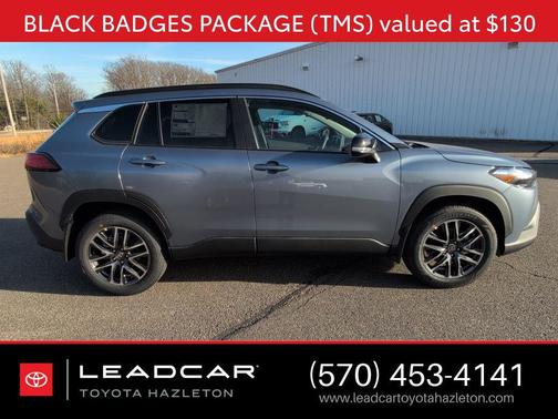 2026 Toyota Corolla Cross XLE