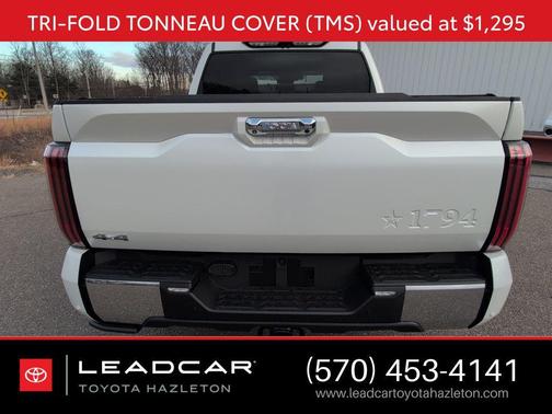 2026 Toyota Tundra 1794 Edition